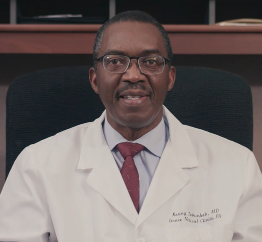 Dr. Kenny Tokunboh